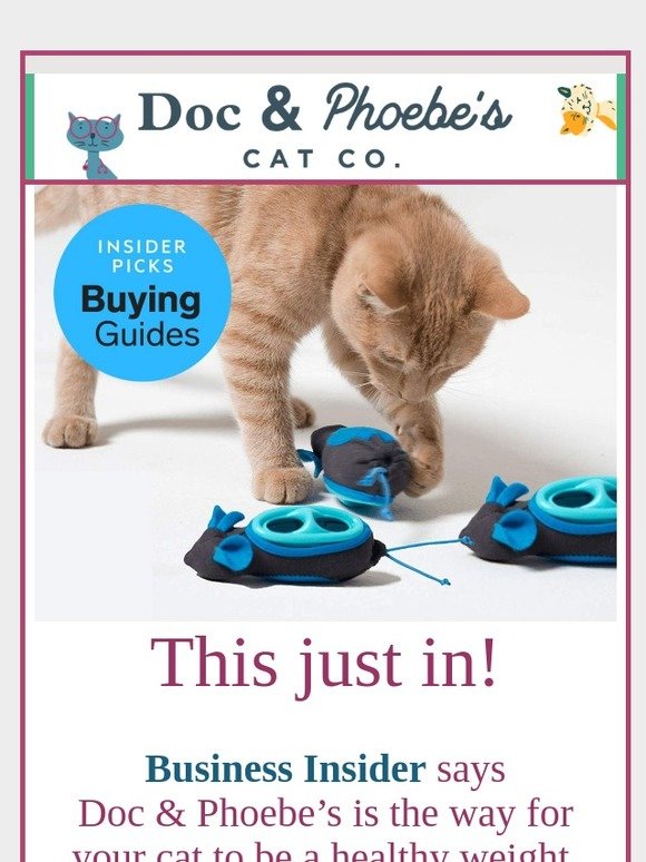 This just in from Business Insider! Save 15%!