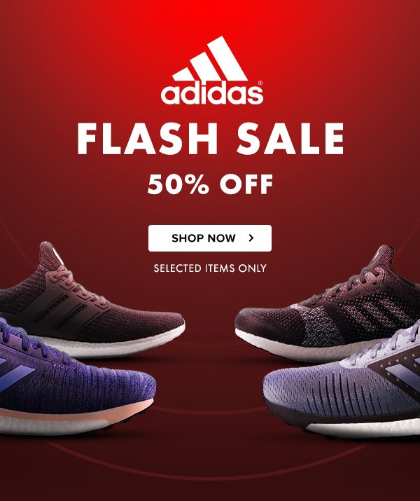 Adidas flash sale: 50% off shoes | Milled