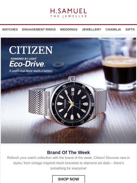 Citizen watches h on sale samuel