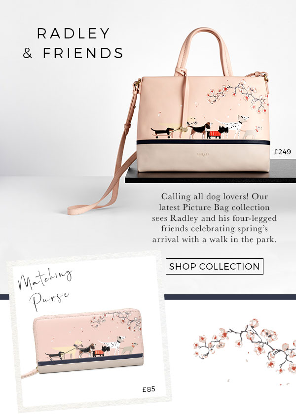 radley and friends purse