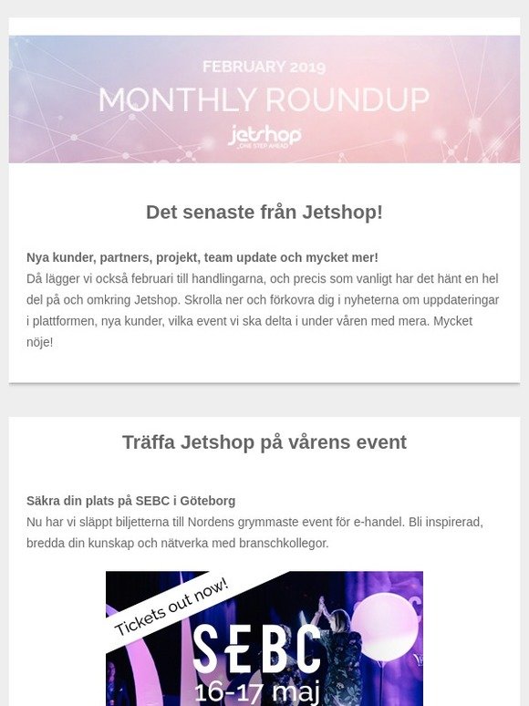 Du är väl helt uppdaterad?