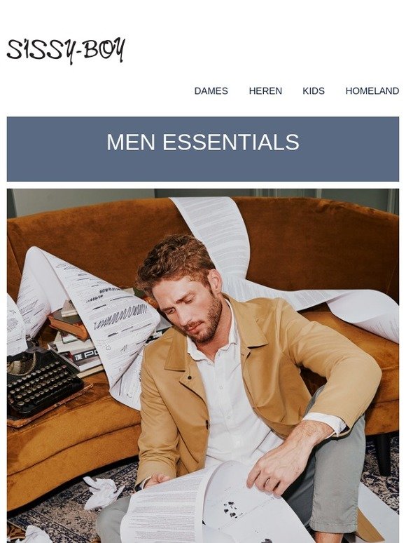 Men Essentials SS19 | NEW COLLECTION