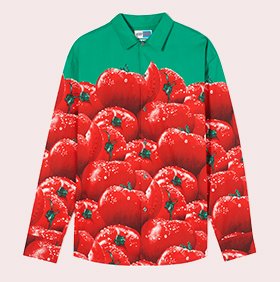 kenzo tomato shirt