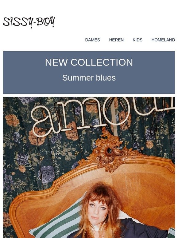NEW COLLECTION: summer blues