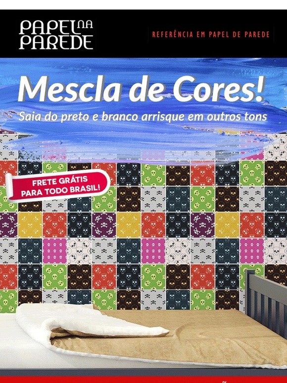 Aposte no Colorido para decorar sua Casa!