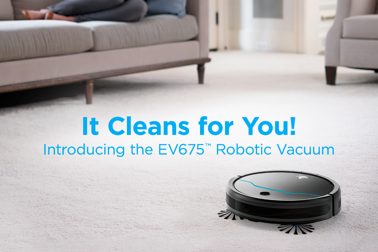 Bissell Meet the New EV675™ Robot. Milled