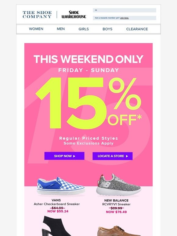 🕑NOW: 15% Off Spring Arrivals