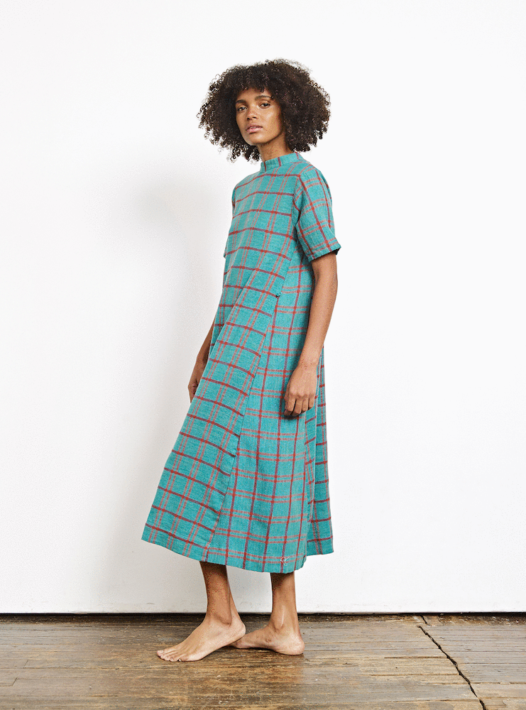 bib pinafore dress