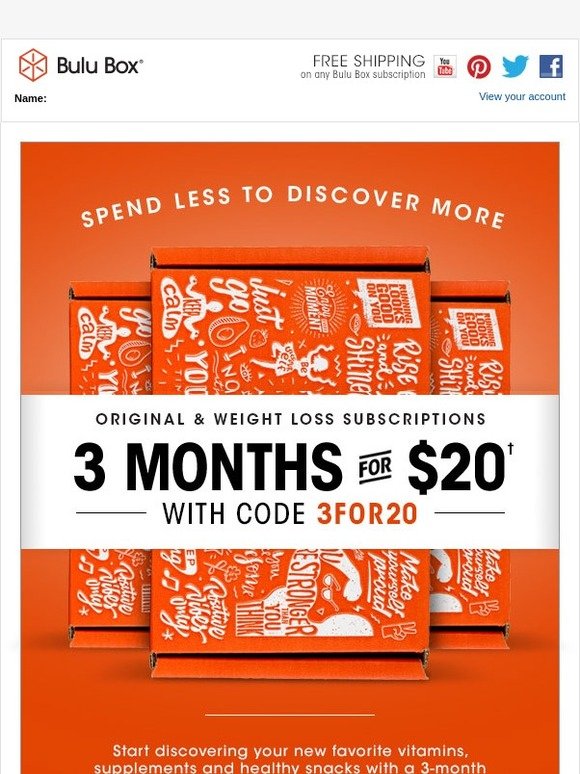 Discover More For Even Less In March!