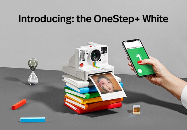 Introducing: the OneStep+ White