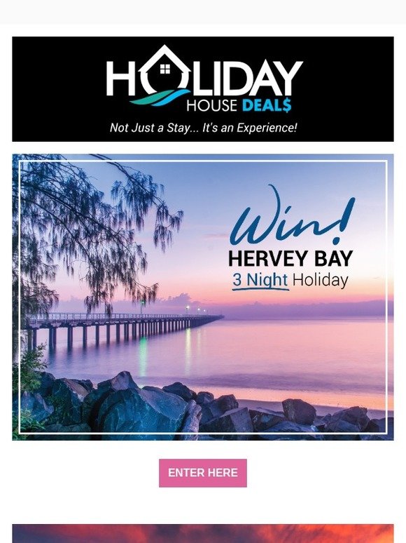HERVEY BAY HOLIDAY GIVEAWAY