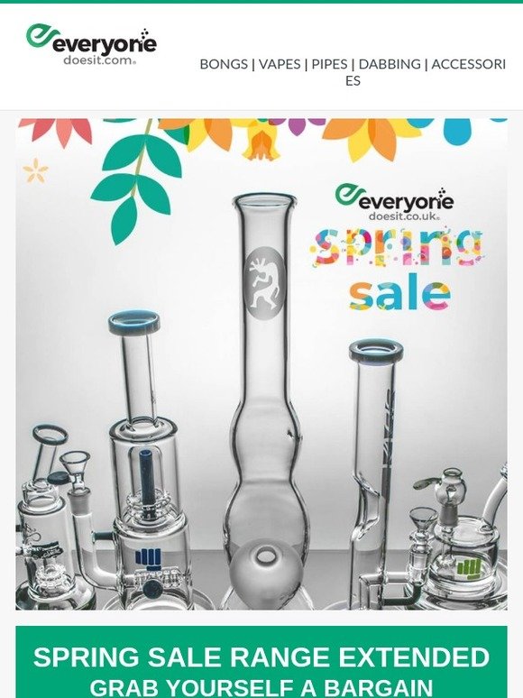 That Sweet Sweet Smell of Spring Discounts In The Air