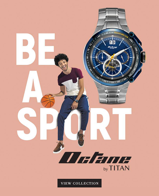 Titan octane sale sports watch