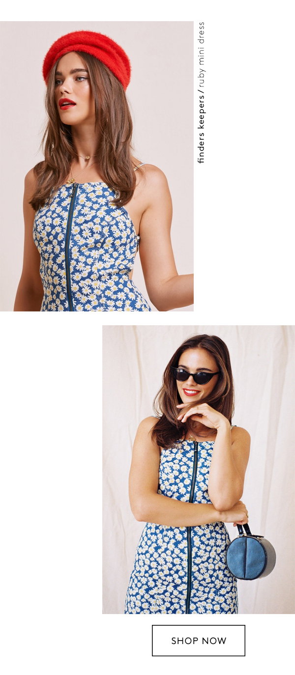 Finders Keepers - Ruby Mini Dress
