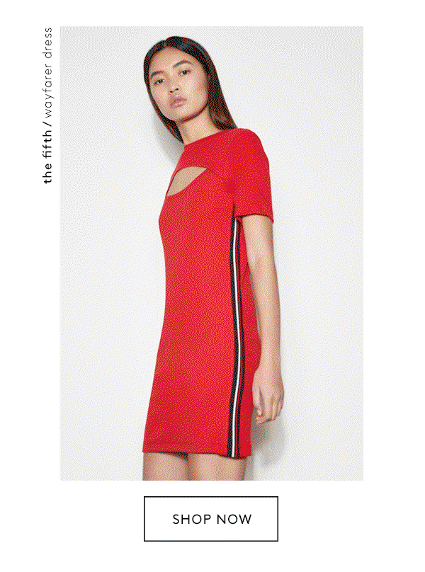 The Fifth - Wayferer Dress