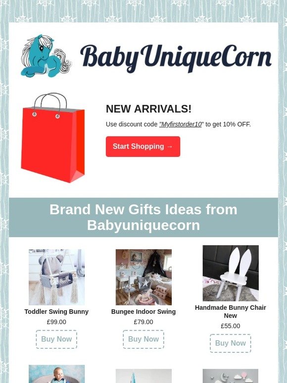 New arrivals