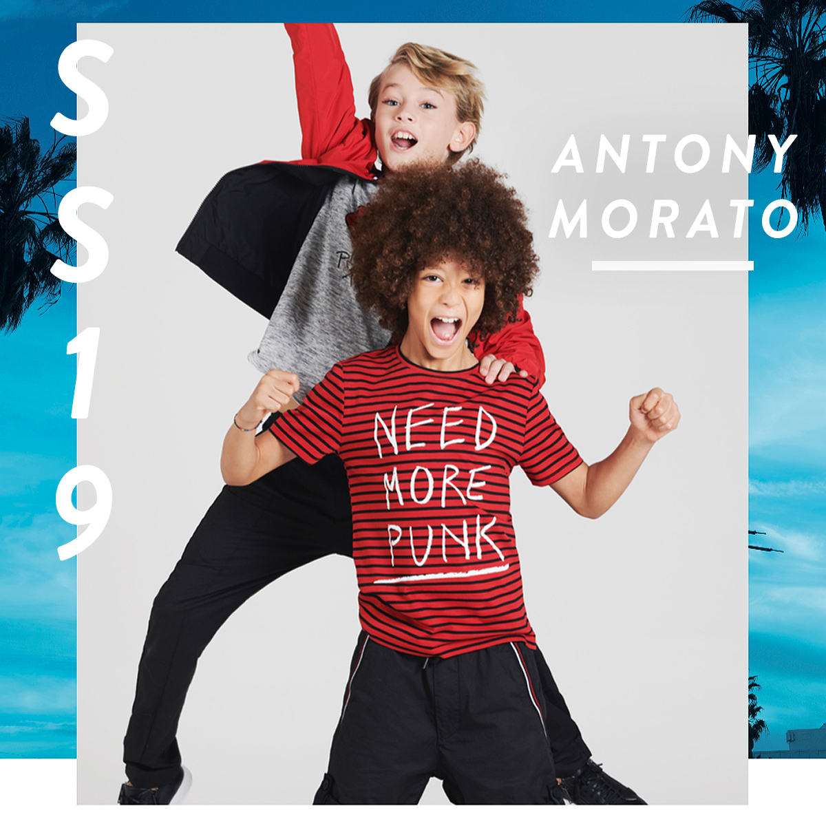 antony morato kidswear