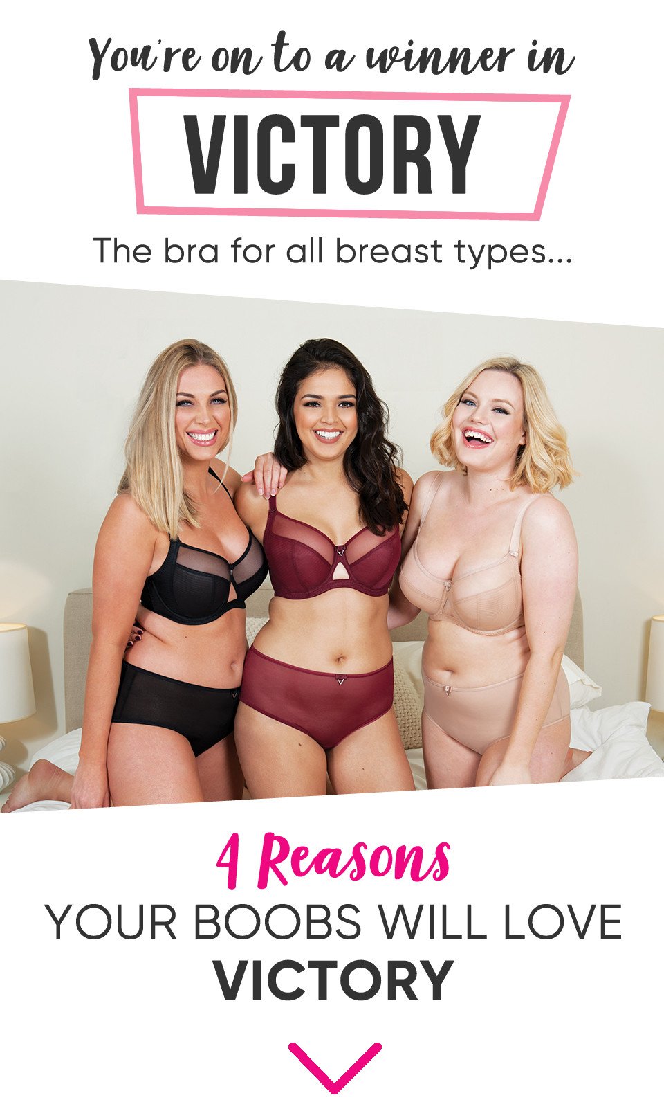 Curvy Kate: Why Your Boobs Need This Bra!