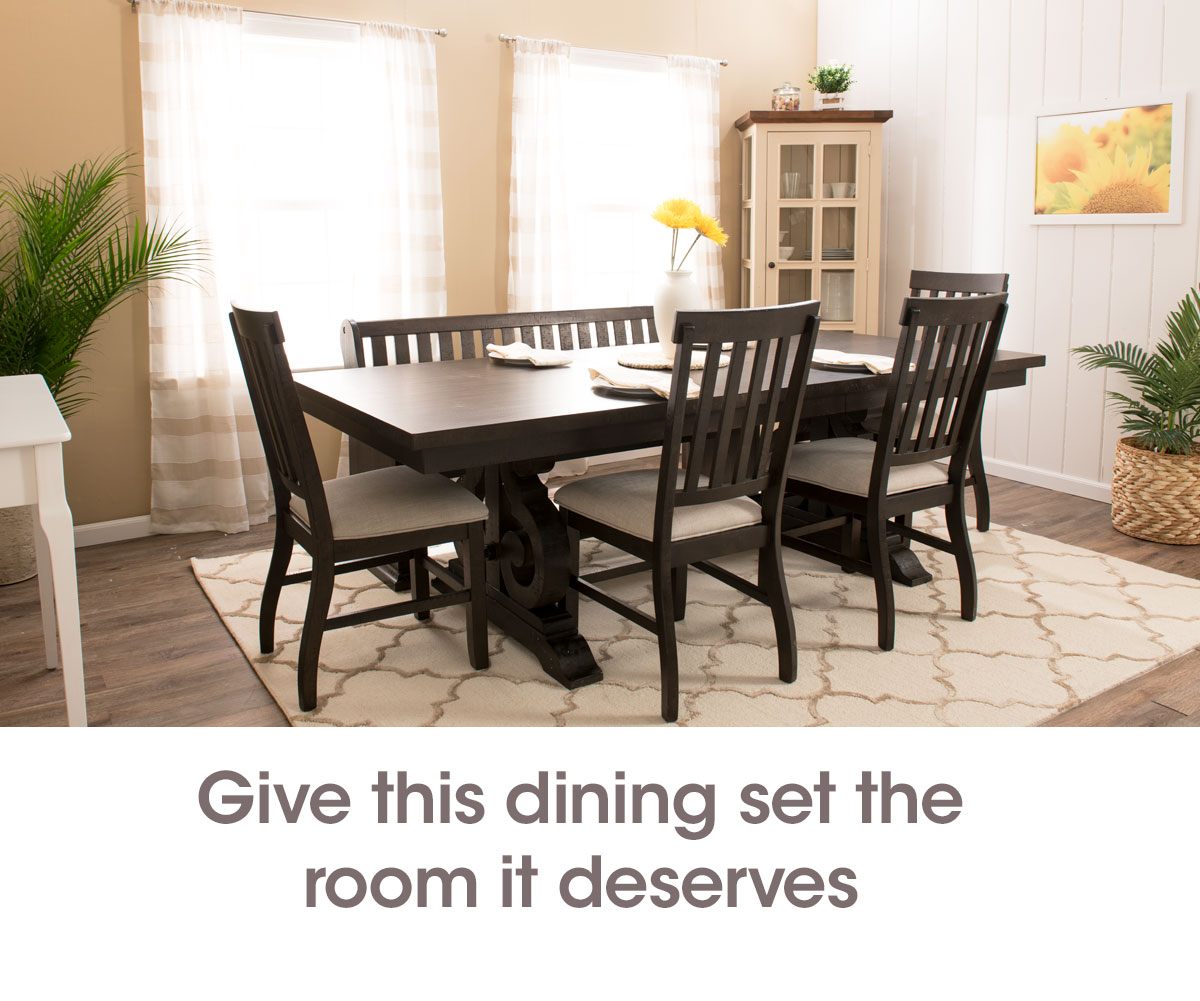 bobs sanctuary dining set