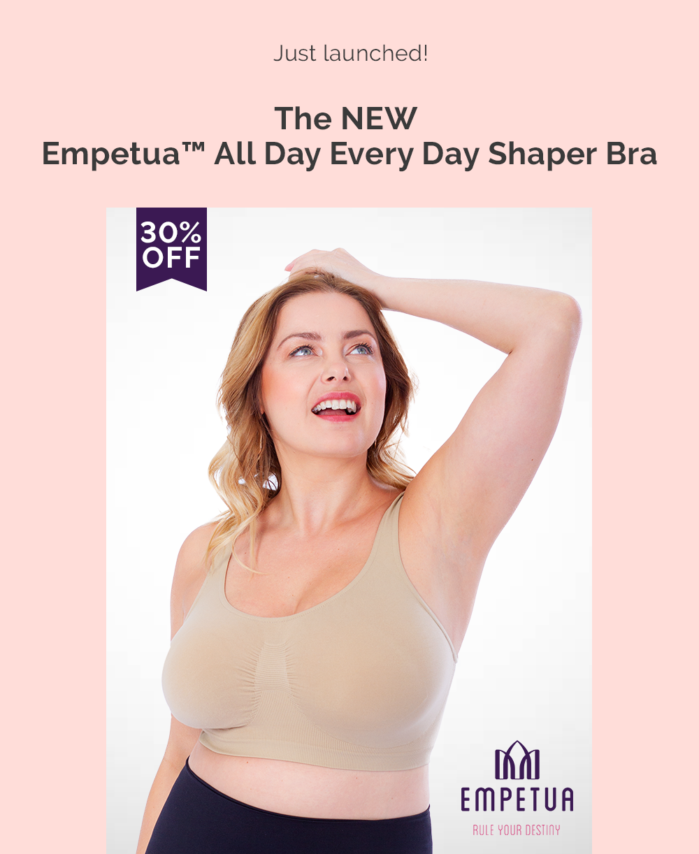 Shapermint - The easiest way to shop shapewear online: christina, The New  Empetua Shaping Bra is Here