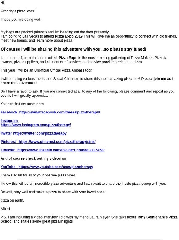World's Largest Pizza Party...