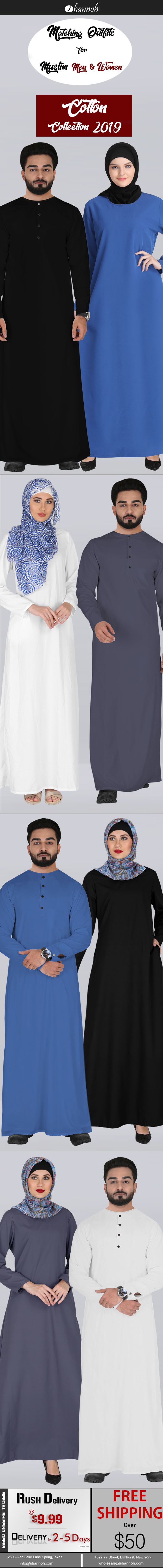 Shannoh - Modest Clothing & Islamic Dresses For Men, Women