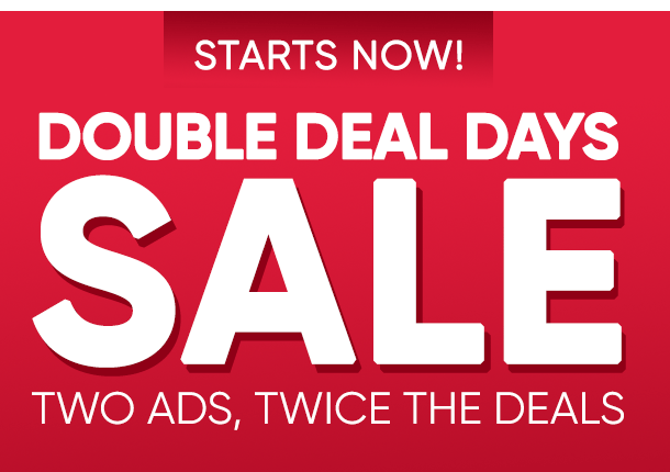Big Lots Double Deal Days Start Now Milled