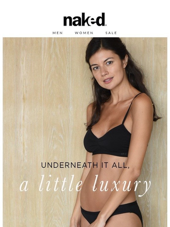 Treat Yourself to a Little Luxury...Shop Our Micromodal Intimates.