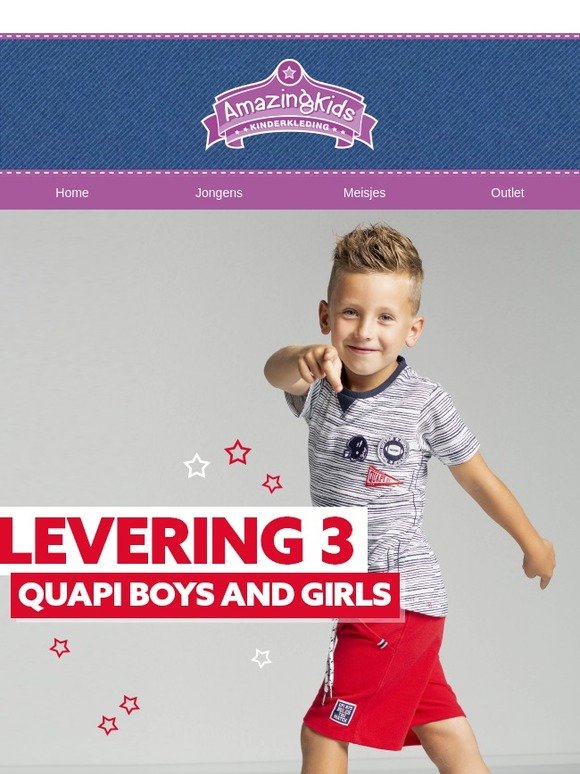 Quapi levering 3 nu online!