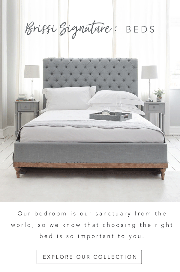 Brissi London Ltd: Brissi Signature: Beds | Milled