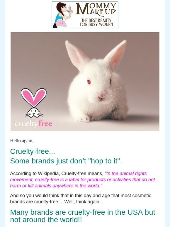 Mommy Makeup Cruelty Free Hop To It Milled