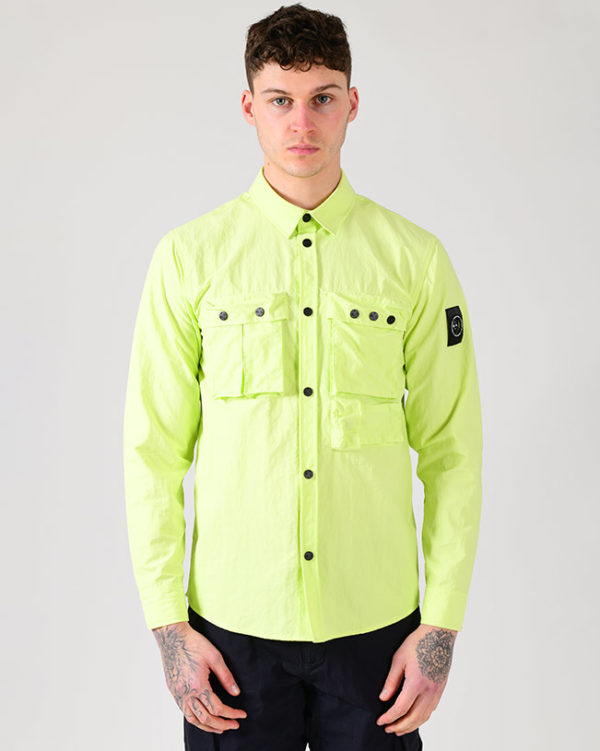 marshall artist garment dyed field jacket sulphur