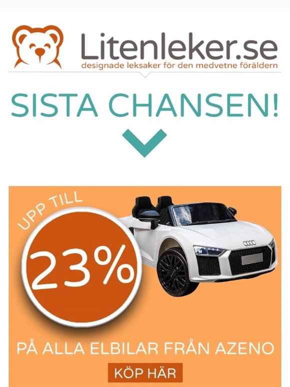 💥 SISTA CHANSEN! 💥