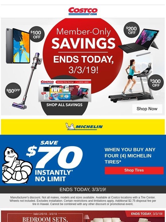 Costco MemberOnly Savings END TODAY! Plus Preview NEW HOT BUYS