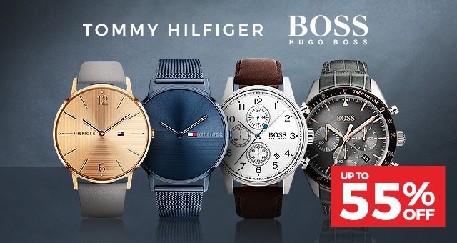 Tommy Hilfiger \u0026 Hugo Boss Watches 