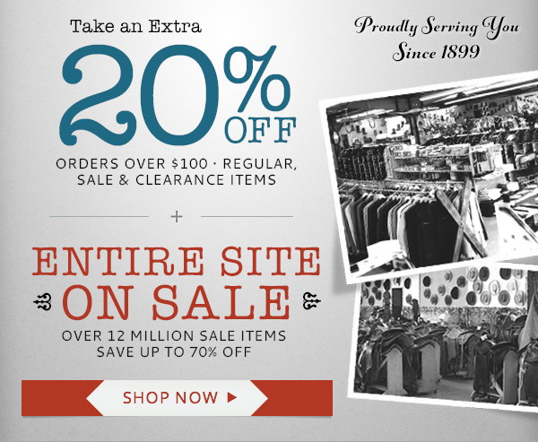 Entire Site on Sale