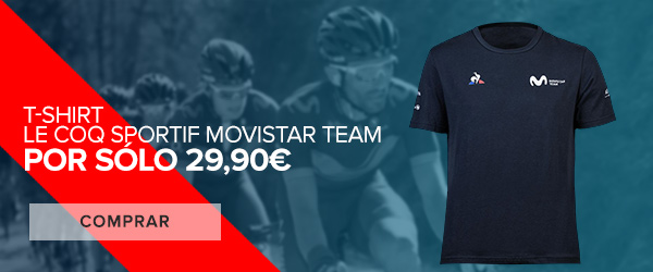 retto Tienda Ciclismo Running Online Descubre el casual de Movistar Team de Le Coq Sportif Milled