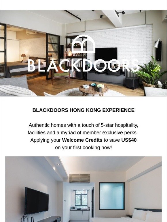 March Featured Hong Kong Stays | Save US$40 On Your First Booking!