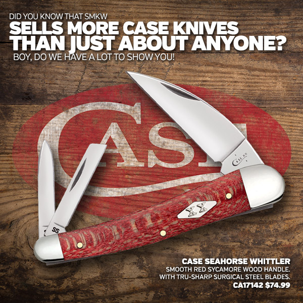 Smoky Mountain Knife Works: Case XX Knives - An American Icon | Milled