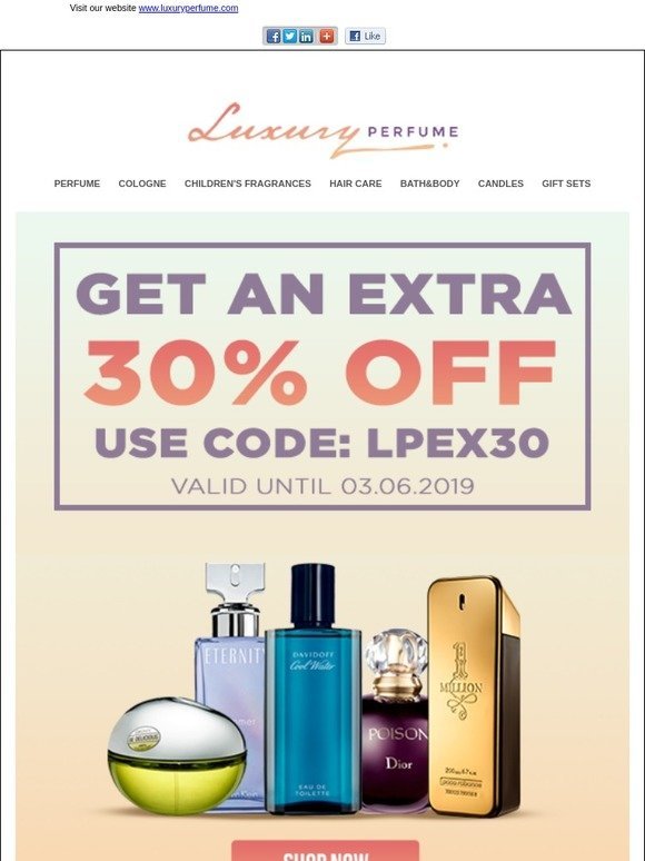 Get an Extra 30% OFF on already low prices!