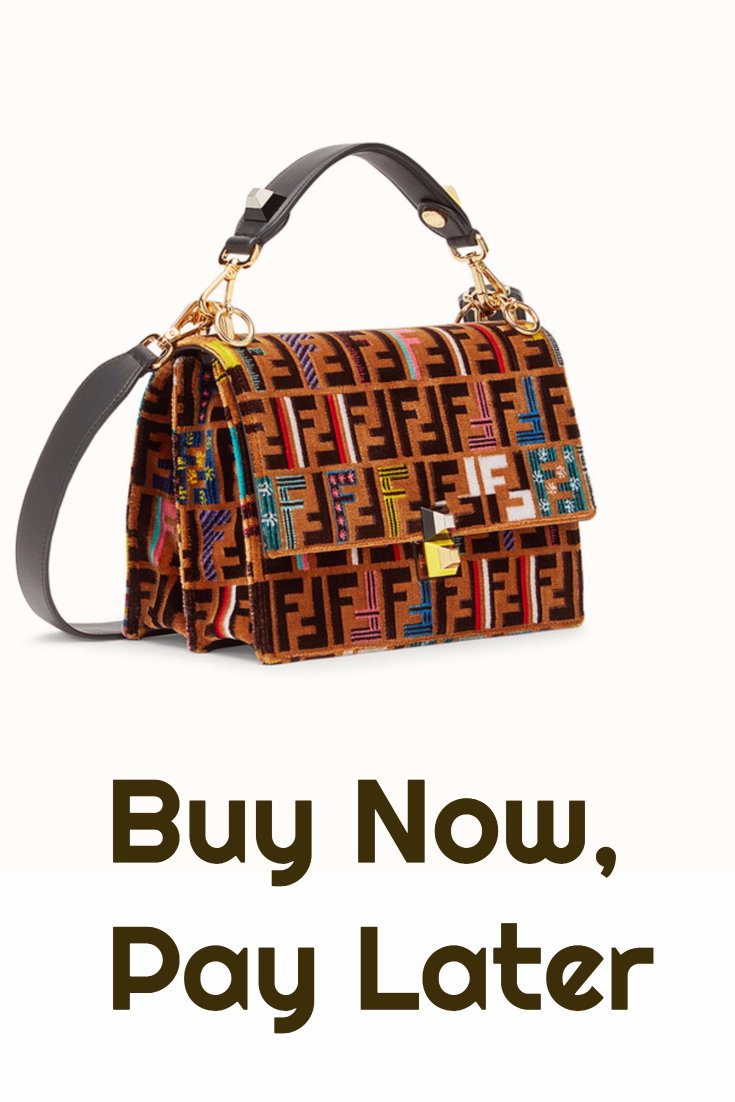 Buy Fendi Handbags Now, Pay Later. Click for list of stores that offer payment plans on Fendi handbags.