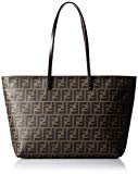 FENDI Zucca pattern 8BH185-00G87 / F0QT2 Leather Tote Bag