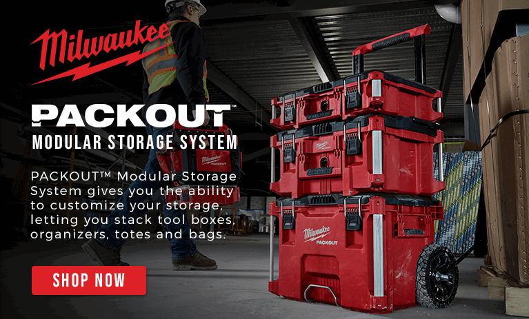 Milwaukee Packout Tool Box Sale – Lots of Options and a FREEBIE Offer!!