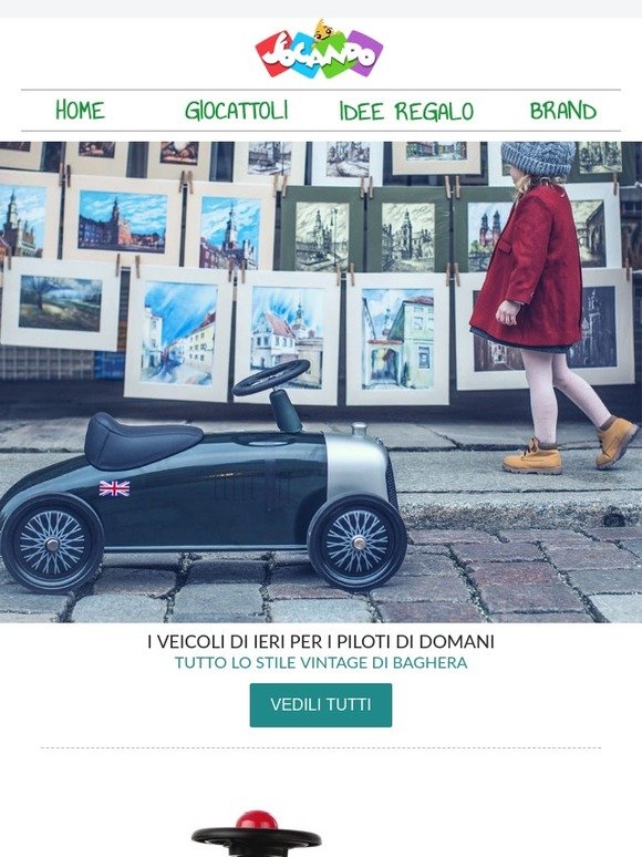 🚗 Causa invidia! Le auto di design per bambini su cui di sicuro vorresti fare un giro