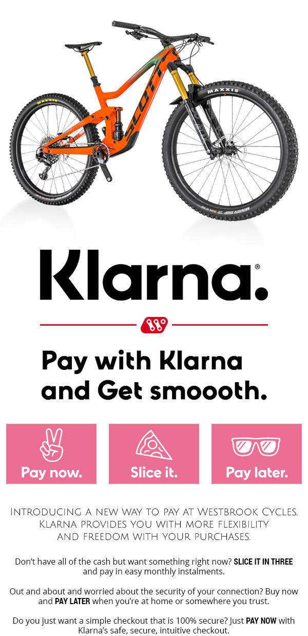 Westbrook Cycles: Introducing Klarna 