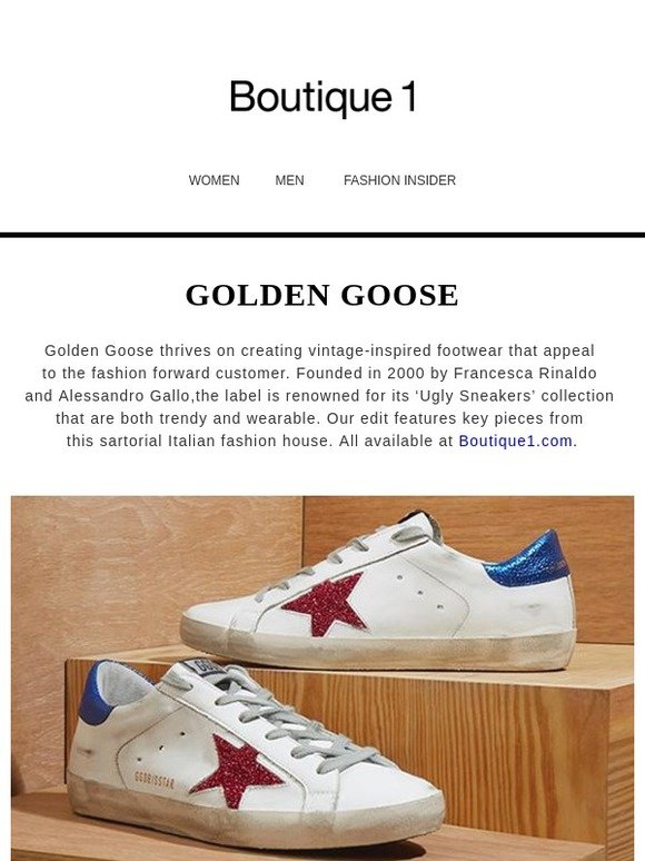 golden goose ugly