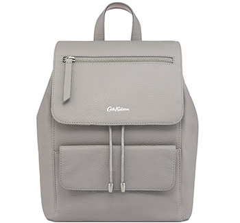 barton leather backpack