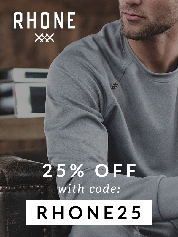 Holabird Sports [This Week Only] 25 Off Rhone Premium Activewear for