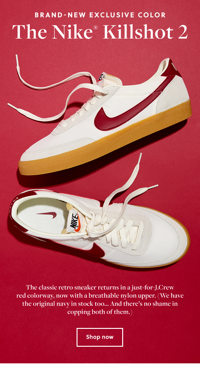 j crew nike collab