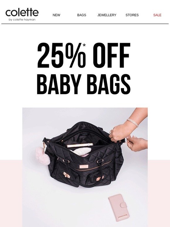 colette nappy backpack